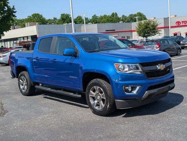 2020 Chevrolet Colorado 4WD Crew Cab Short Box Z71