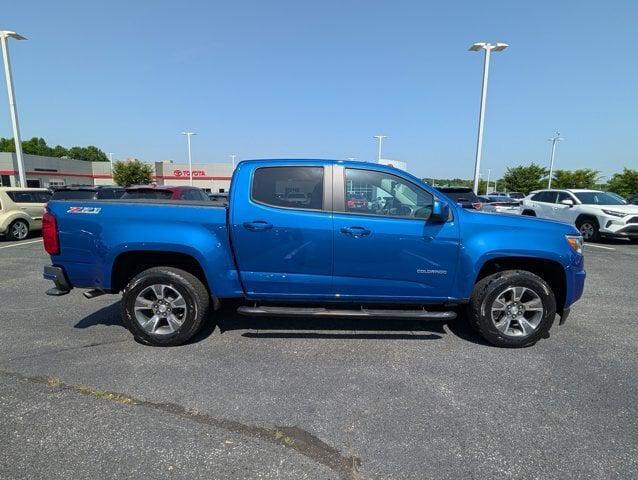 2020 Chevrolet Colorado 4WD Crew Cab Short Box Z71