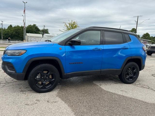 2023 Jeep Compass Trailhawk 4x4