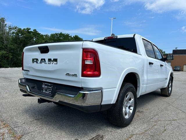 2025 RAM 1500 Big Horn Crew Cab 4x4 57 Box 2025 RAM 1500 Big Horn Crew Cab 4x4 57 Box