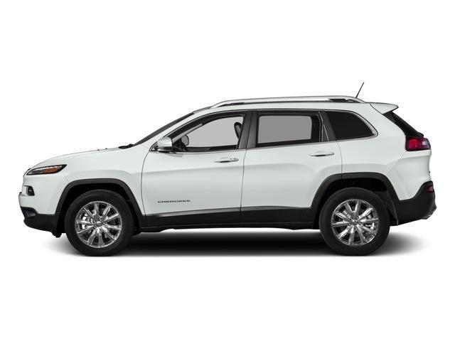 2017 Jeep Cherokee 75th Anniversary Edition 4x4