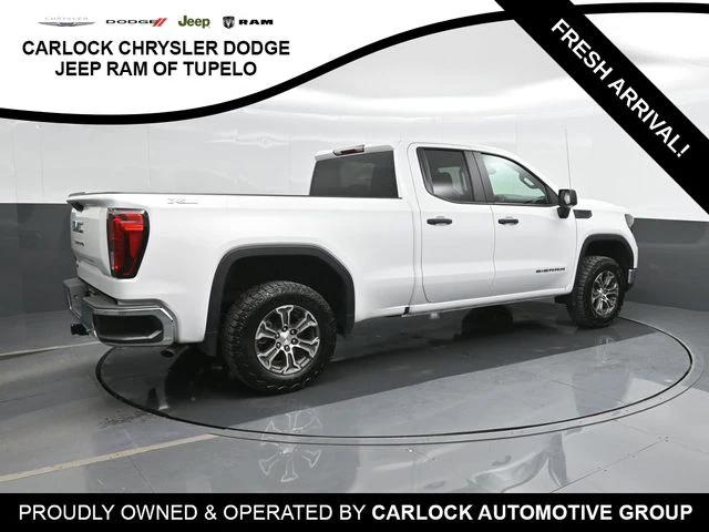 2024 GMC Sierra 1500 4WD Double Cab Standard Box Pro