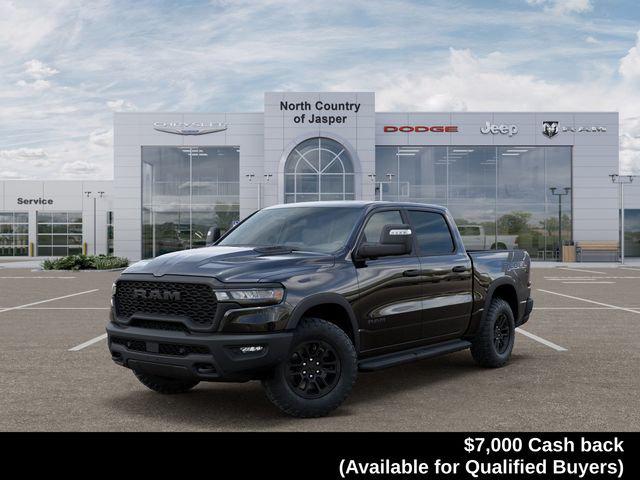 2026 RAM Ram 1500 RAM 1500 REBEL CREW CAB 4X4 57 BOX