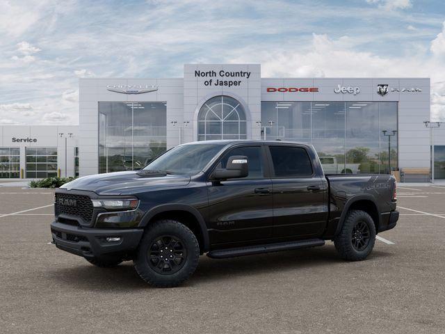2026 RAM Ram 1500 RAM 1500 REBEL CREW CAB 4X4 57 BOX