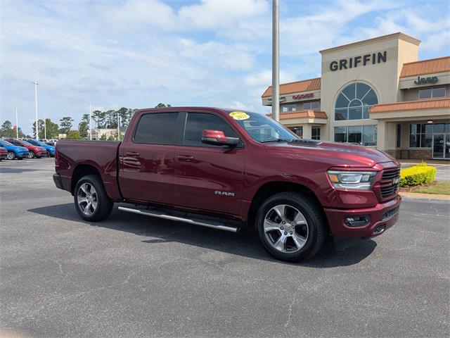2023 RAM 1500 Laramie Crew Cab 4x4 57 Box