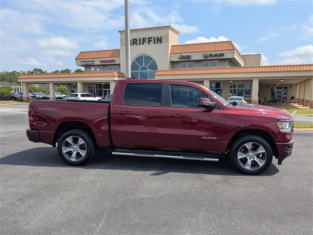 2023 RAM 1500 Laramie Crew Cab 4x4 57 Box