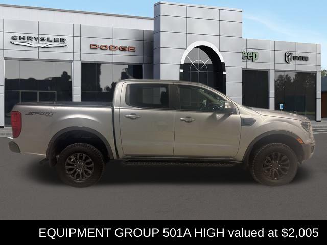 2022 Ford Ranger LARIAT 2022 Ford Ranger LARIAT
