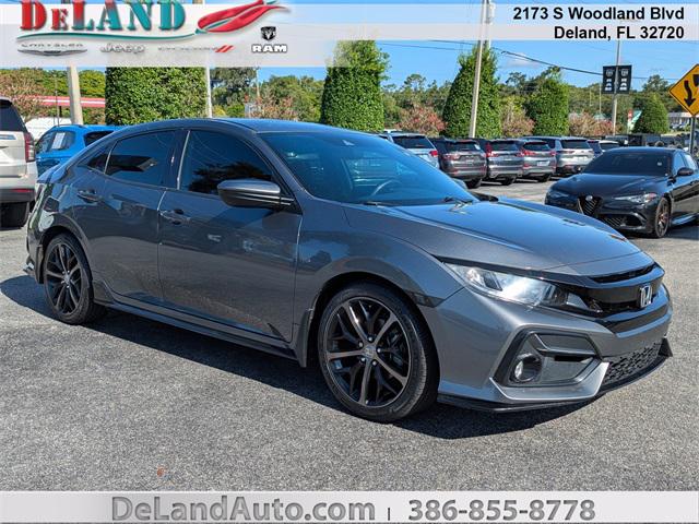 2020 Honda Civic Sport Hatchback