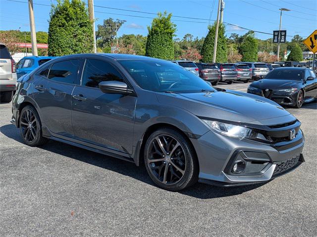 2020 Honda Civic Sport Hatchback