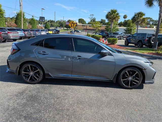 2020 Honda Civic Sport Hatchback