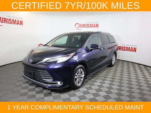 2025 Toyota Sienna Limited for sale in Fairfax, VA