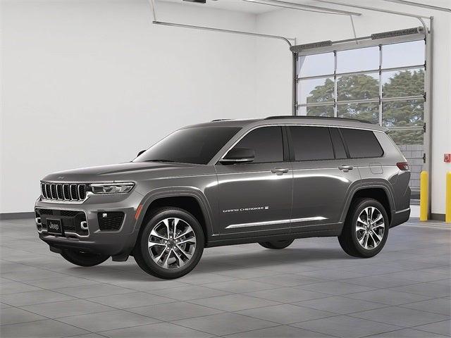 2025 Jeep Grand Cherokee GRAND CHEROKEE L OVERLAND 4X4