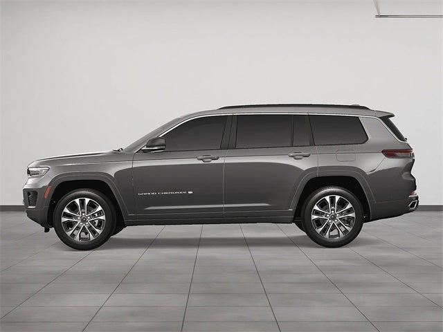 2025 Jeep Grand Cherokee GRAND CHEROKEE L OVERLAND 4X4