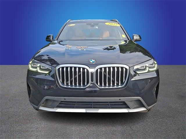 2022 BMW X3 xDrive30i
