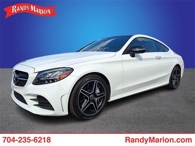 2022 Mercedes-Benz C 300 Coupe