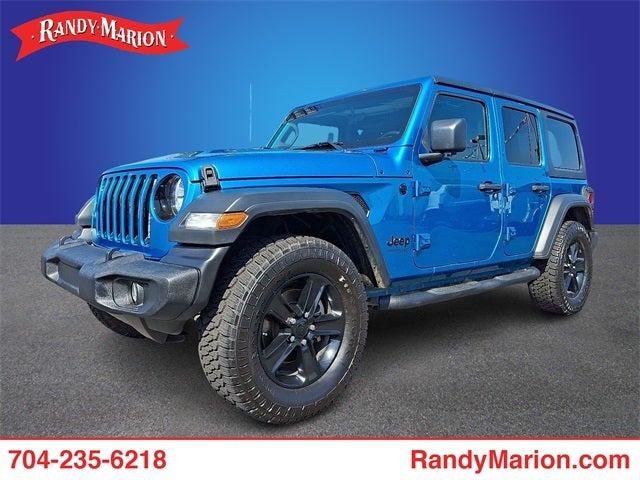 2020 Jeep Wrangler Unlimited Sport Altitude 4X4