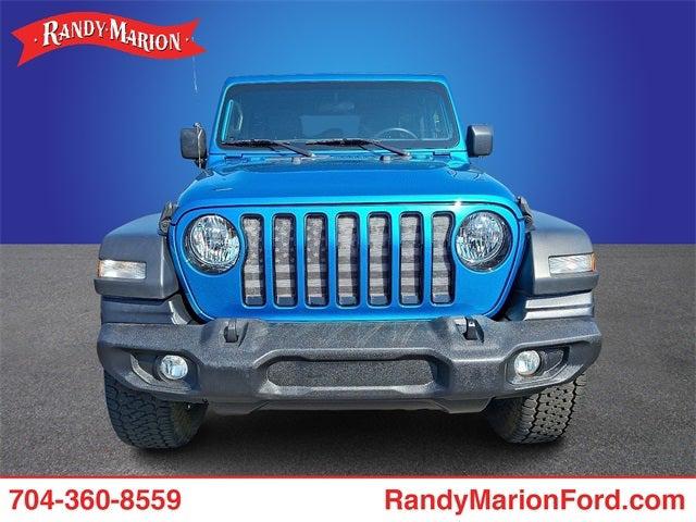 2020 Jeep Wrangler Unlimited Sport Altitude 4X4