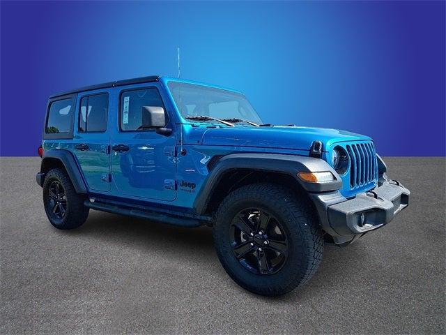 2020 Jeep Wrangler Unlimited Sport Altitude 4X4
