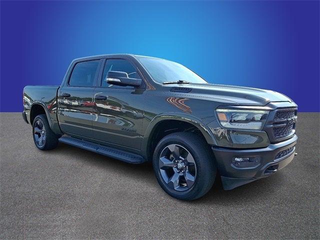 2021 RAM 1500 Big Horn Crew Cab 4x4 57 Box