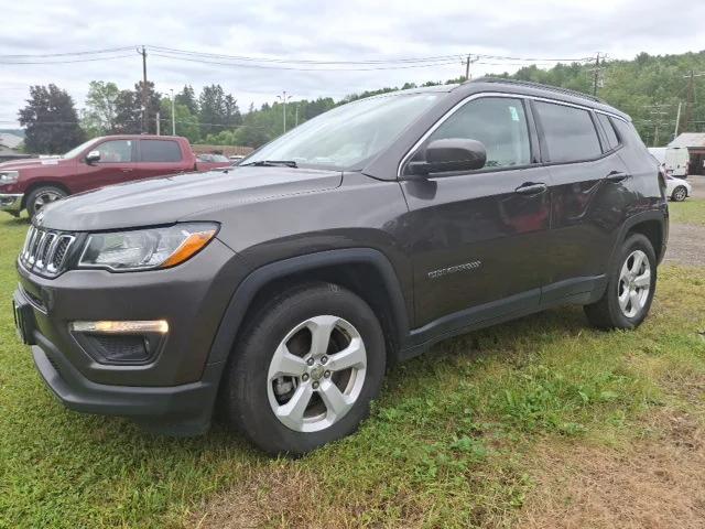 2018 Jeep Compass Latitude 4x4