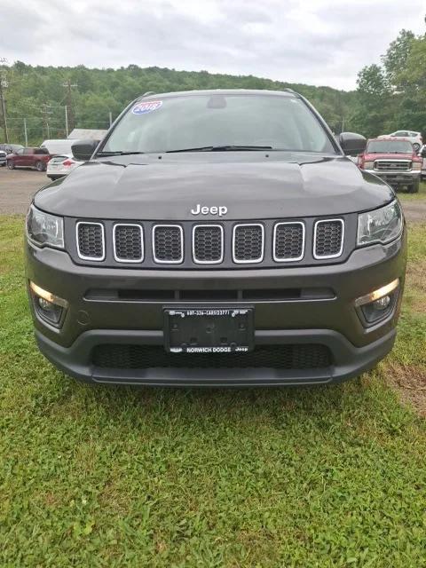 2018 Jeep Compass Latitude 4x4