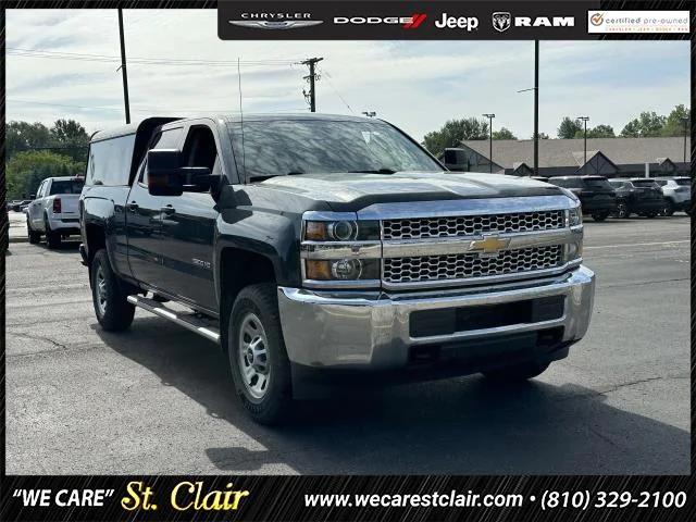 2019 Chevrolet Silverado 2500HD WT 2019 Chevrolet Silverado 2500HD WT