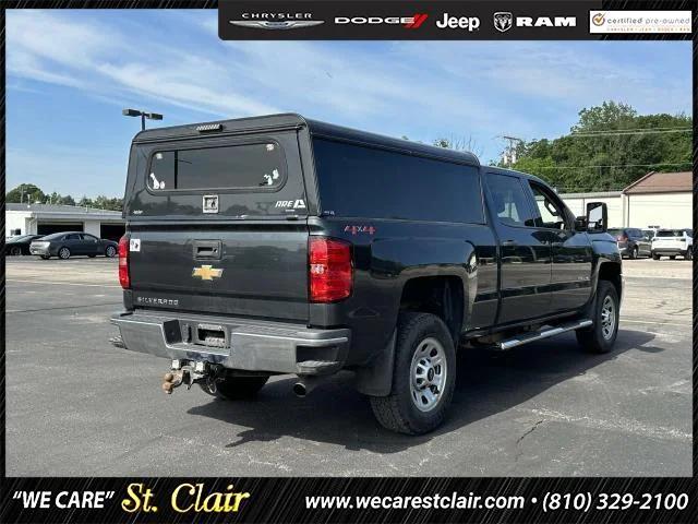2019 Chevrolet Silverado 2500HD WT 2019 Chevrolet Silverado 2500HD WT