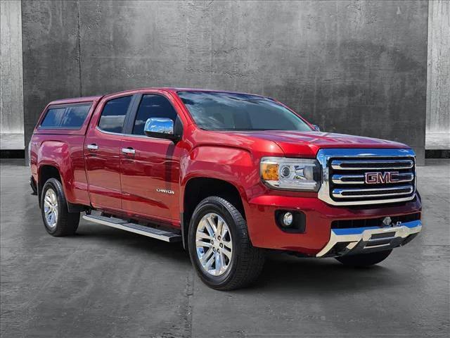 2015 GMC Canyon SLT
