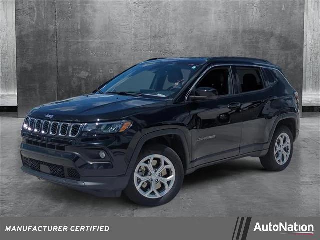 2024 Jeep Compass Latitude 4x4