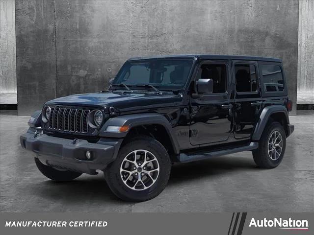 2025 Jeep Wrangler 4-Door Summit 4x4