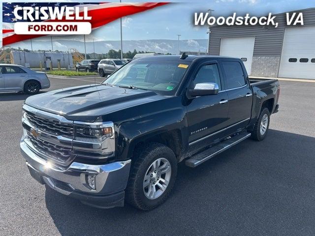 2016 Chevrolet Silverado 1500 1LZ
