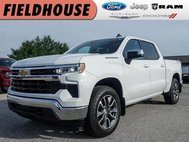 2023 Chevrolet Silverado 1500 4WD Crew Cab Standard Bed LT