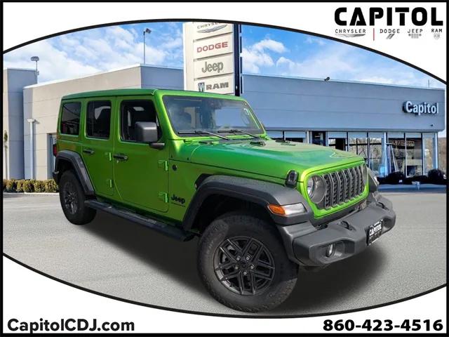 2025 Jeep Wrangler WRANGLER 4-DOOR SPORT S