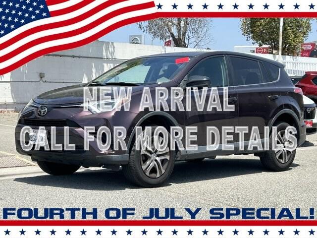 2018 Toyota RAV4 LE