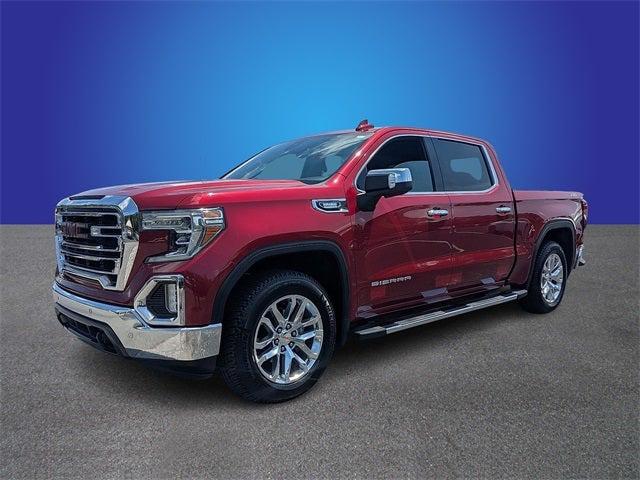 2020 GMC Sierra 1500 4WD Crew Cab Short Box SLT