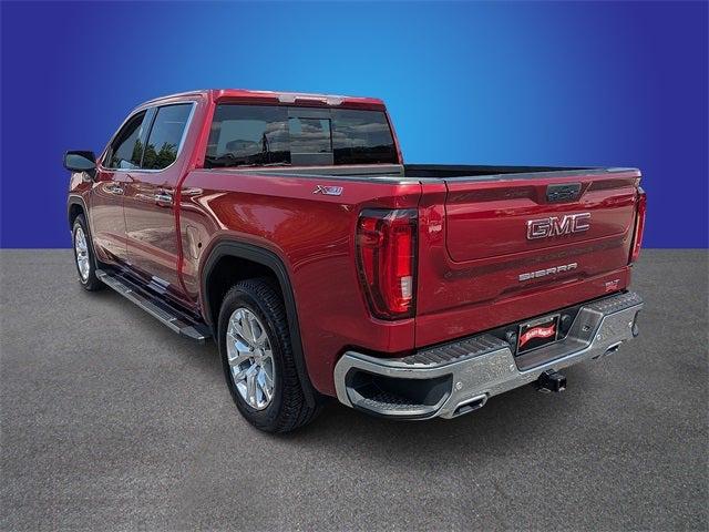 2020 GMC Sierra 1500 4WD Crew Cab Short Box SLT