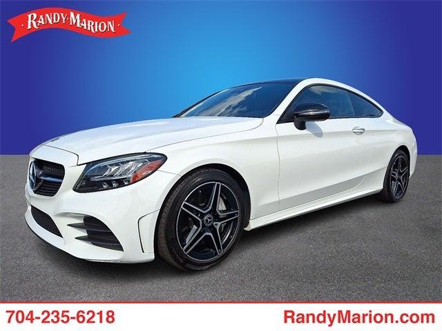 2022 Mercedes-Benz C 300 Coupe