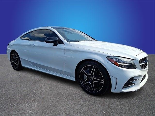 2022 Mercedes-Benz C 300 Coupe