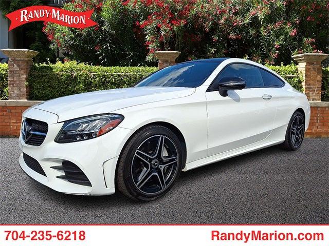 2022 Mercedes-Benz C 300 Coupe