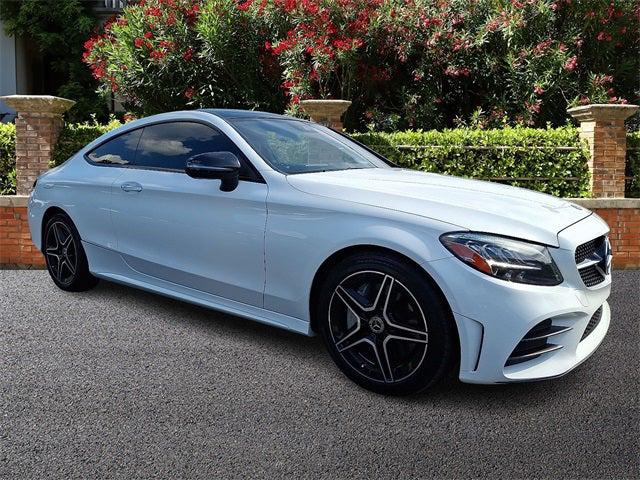 2022 Mercedes-Benz C 300 Coupe