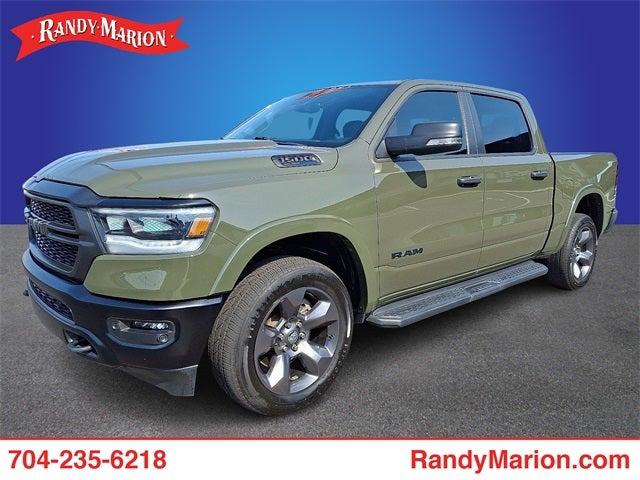 2021 RAM 1500 Big Horn Crew Cab 4x4 57 Box