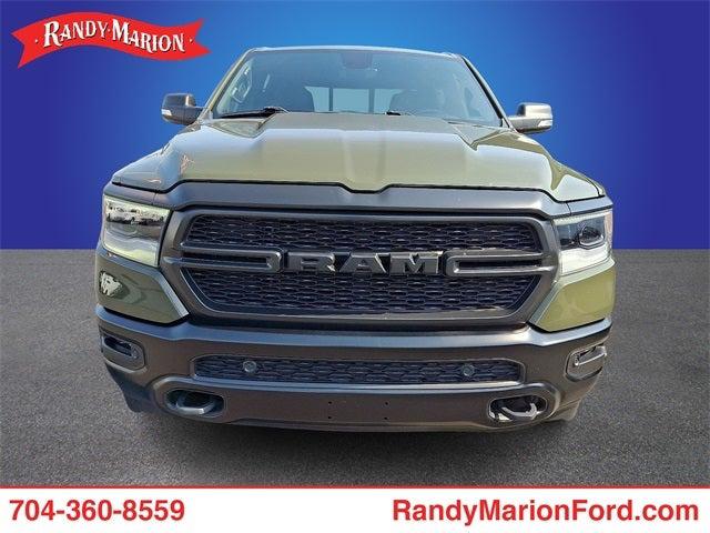 2021 RAM 1500 Big Horn Crew Cab 4x4 57 Box