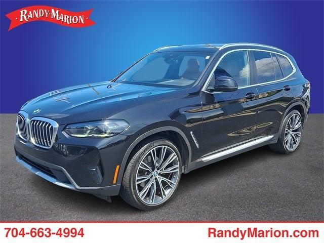 2022 BMW X3 xDrive30i