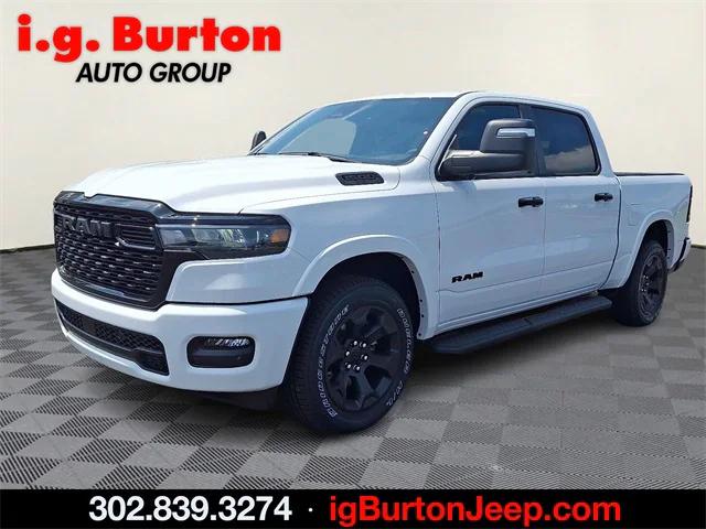 2025 RAM Ram 1500 RAM 1500 BIG HORN CREW CAB 4X4 57 BOX