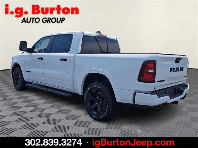 2025 RAM Ram 1500 RAM 1500 BIG HORN CREW CAB 4X4 57 BOX