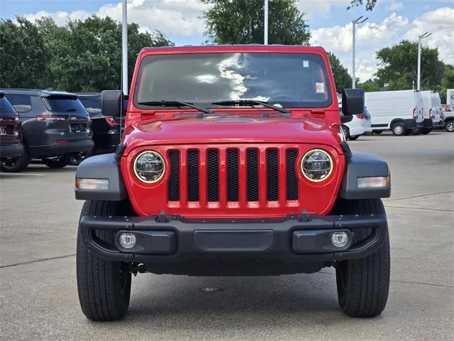2021 Jeep Wrangler Freedom 4X4