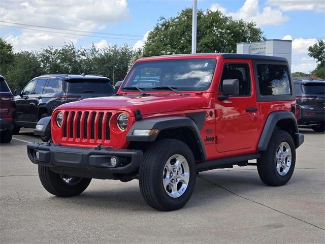2021 Jeep Wrangler Freedom 4X4