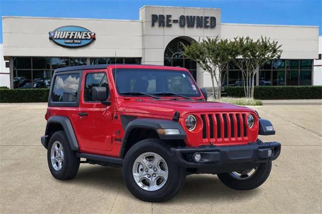 2021 Jeep Wrangler Freedom 4X4