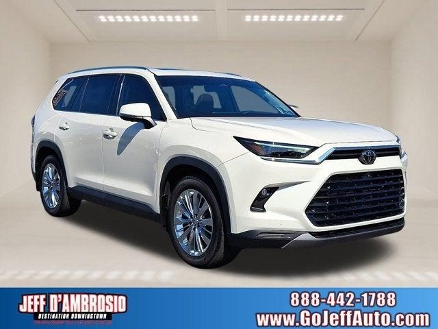 2024 Toyota Grand Highlander Platinum