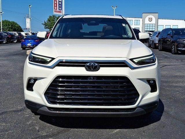 2024 Toyota Grand Highlander Platinum